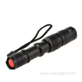 Custom High Quality Aluminum Alloy Long Range Poweful Torch Light Rechargeable Tactical Flashlight Torch